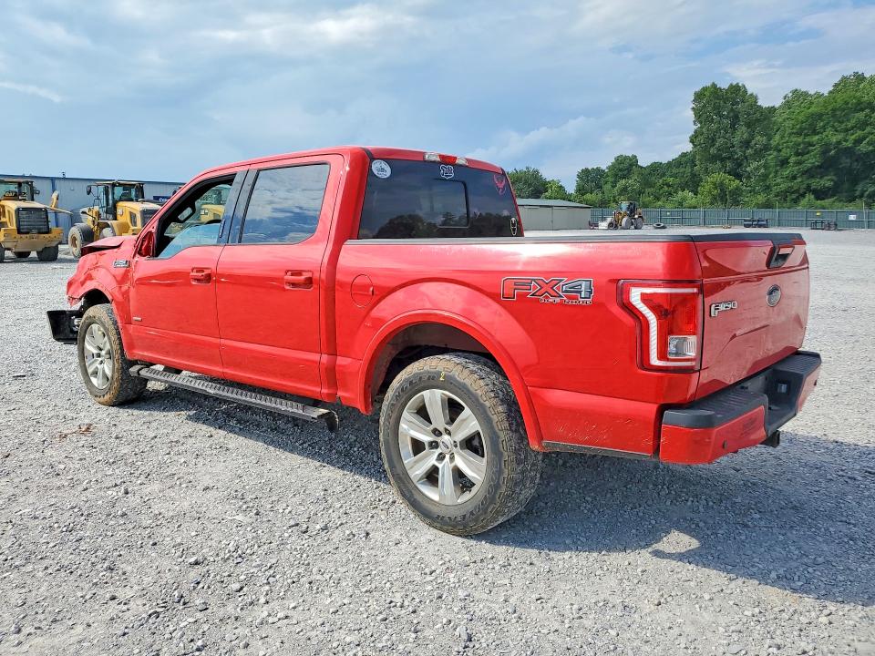 Photo 2 from auction – 2015 FORD F150 with VIN 1FTEW1EP9FFC60886
