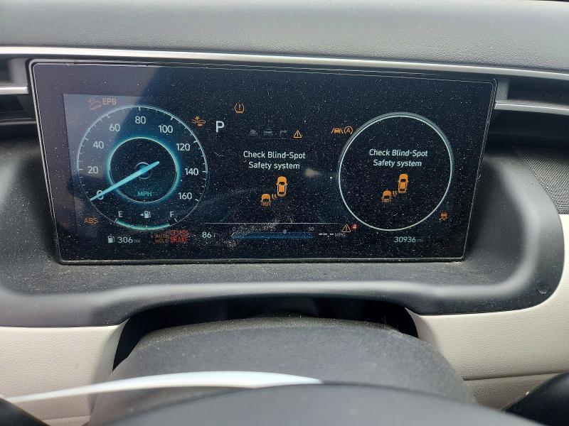 Photo 9 from auction – 2024 HYUNDAI TUCSON with VIN 5NMJF3DE4RH331137