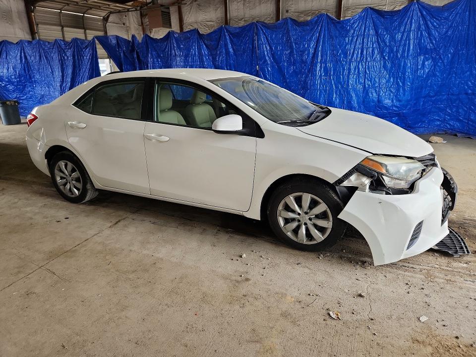 Photo 4 from auction – 2015 TOYOTA COROLLA with VIN 2T1BURHE1FC359552