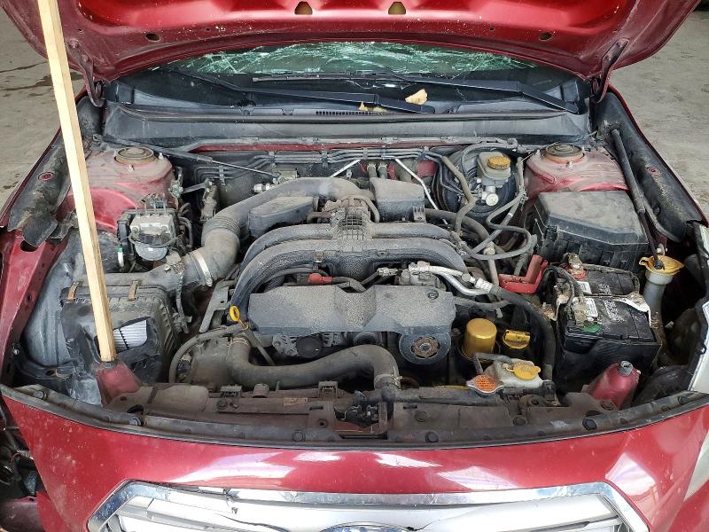 Photo 12 from auction – 2015 SUBARU OUTBACK with VIN 4S4BSALC0F3201687