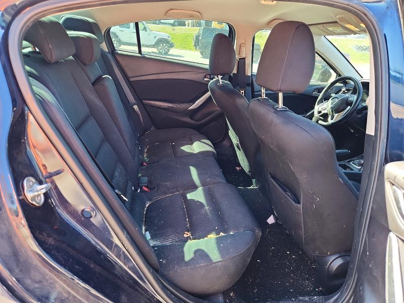 Photo 10 from auction – 2015 MAZDA 6 with VIN JM1GJ1U59F1222935