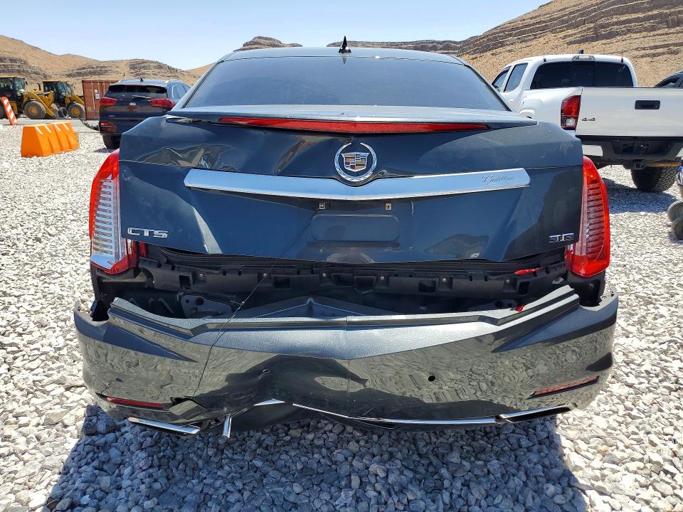 Photo 6 from auction – 2014 CADILLAC CTS with VIN 1G6AT5S33E0149383