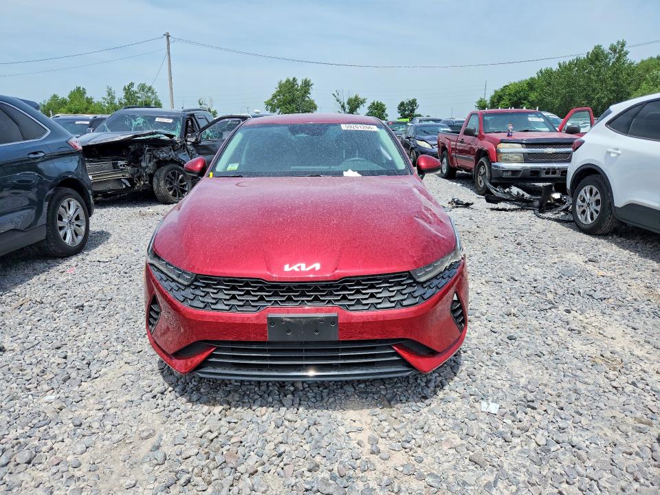 Photo 5 from auction – 2023 KIA K5 with VIN 5XXG14J29PG210639