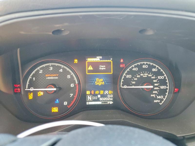 Photo 9 from auction – 2021 SUBARU FORESTER with VIN JF2SKALC9MH424090