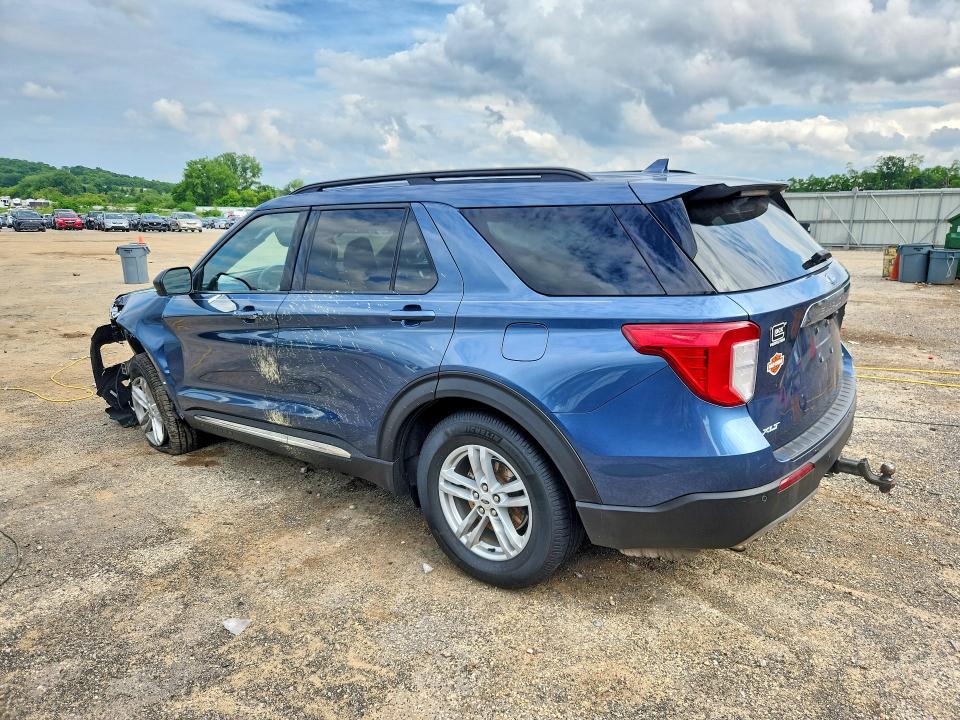 Photo 2 from auction – 2020 FORD EXPLORER with VIN 1FMSK8DH7LGA90952