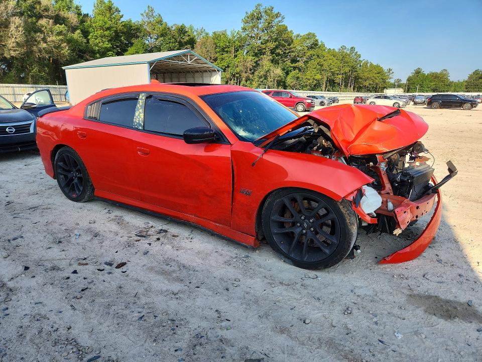 Photo 4 from auction – 2021 DODGE CHARGER with VIN 2C3CDXGJ0MH528510