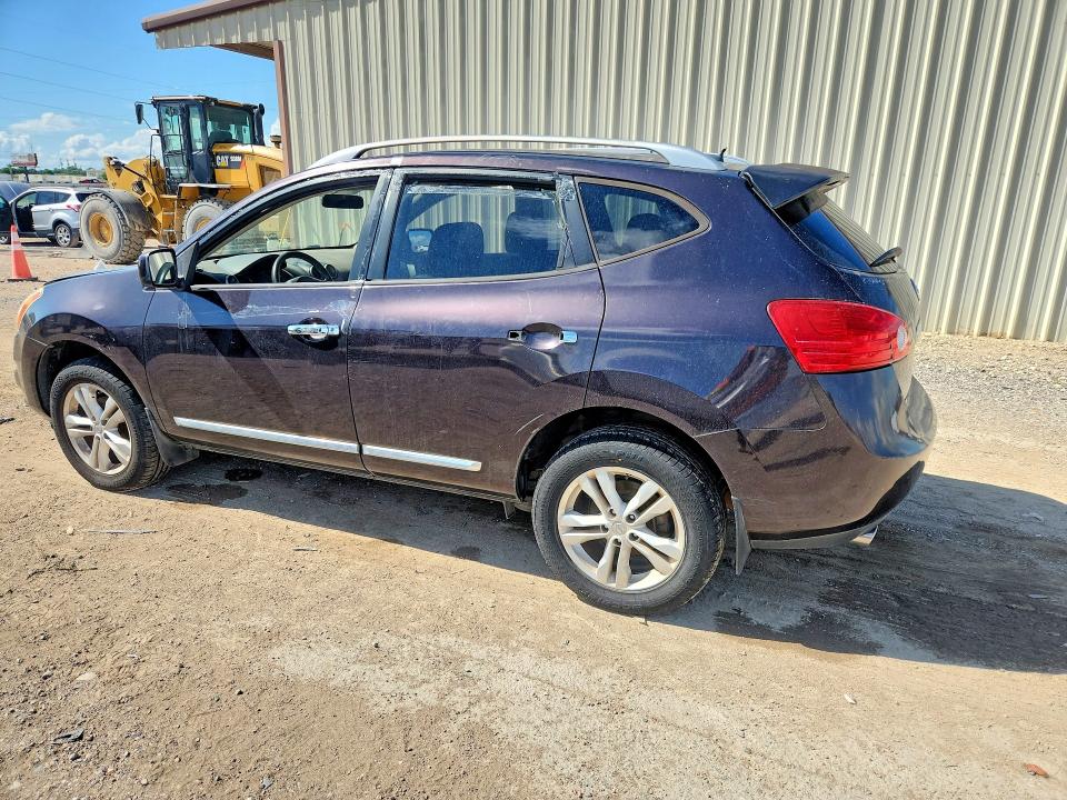 Photo 2 from auction – 2012 NISSAN ROGUE with VIN JN8AS5MT9CW301081