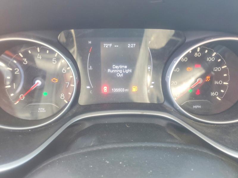 Photo 9 from auction – 2020 JEEP COMPASS with VIN 3C4NJDBB5LT101258