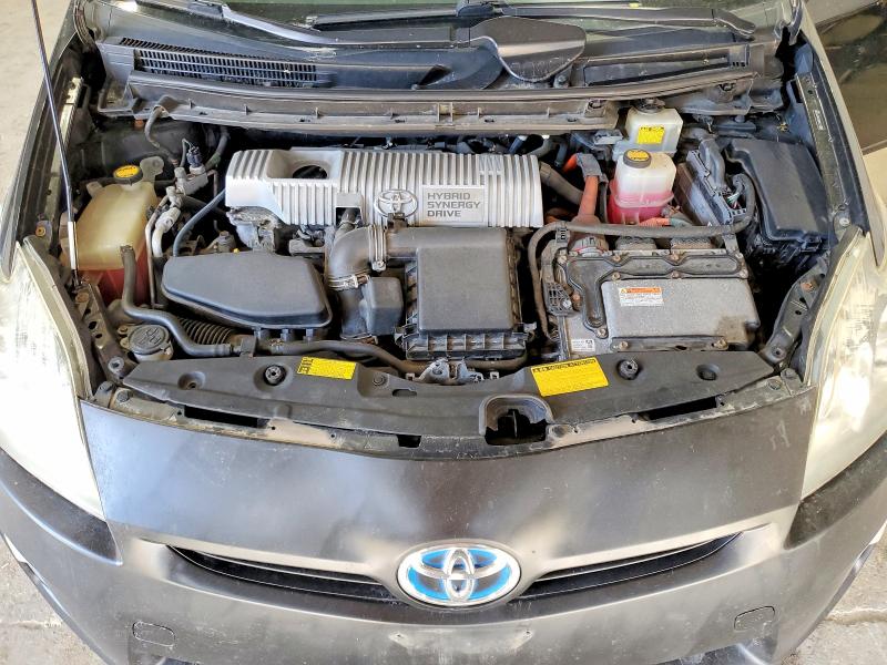 Photo 11 from auction – 2010 TOYOTA PRIUS with VIN JTDKN3DU5A0199086
