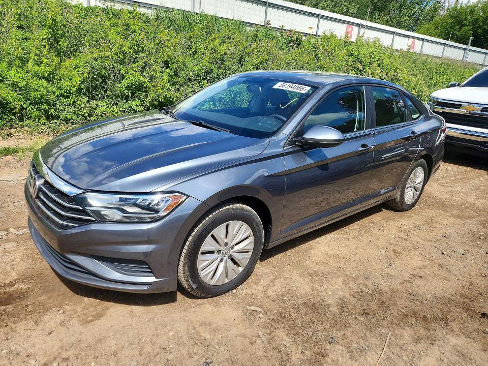 VOLKSWAGEN JETTA 2019 with VIN 3VWC57BU1KM045405 - Photo from auction