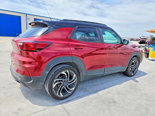 Photo 3 from auction – 2024 CHEVROLET TRAILBLAZER with VIN KL79MTSL4RB200379