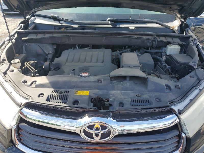 Photo 12 from auction – 2016 TOYOTA HIGHLANDER with VIN 5TDJKRFH1GS500806