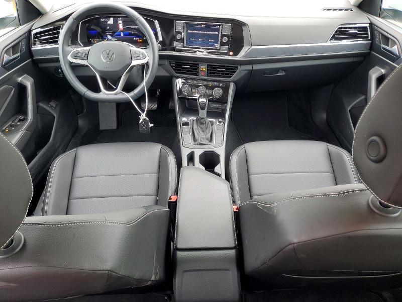 Photo 8 from auction – 2023 VOLKSWAGEN JETTA with VIN 3VW7M7BU7PM052337