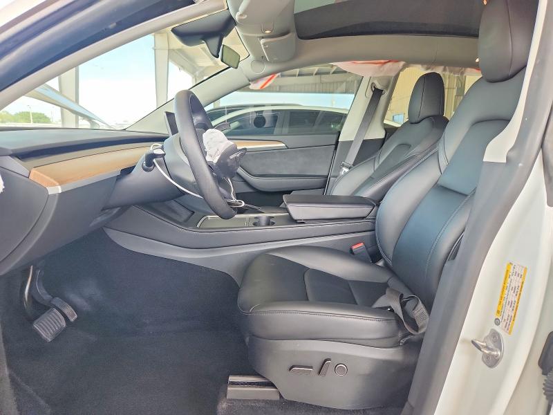 Photo 7 from auction – 2023 TESLA MODEL Y with VIN 7SAYGDEE6PA138521