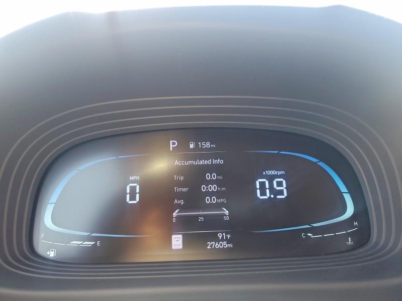 Photo 9 from auction – 2023 HYUNDAI VENUE with VIN KMHRC8A35PU266716