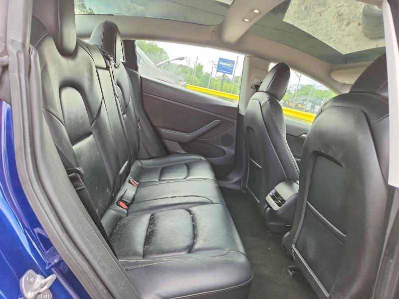 Photo 10 from auction – 2022 TESLA 3 with VIN 5YJ3E1EA7NF185940