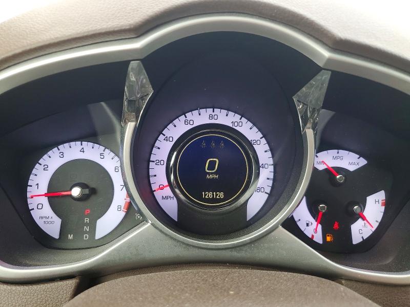 Снимка 9 от търг – 2012 CADILLAC SRX с VIN 3GYFNDE30CS546374
