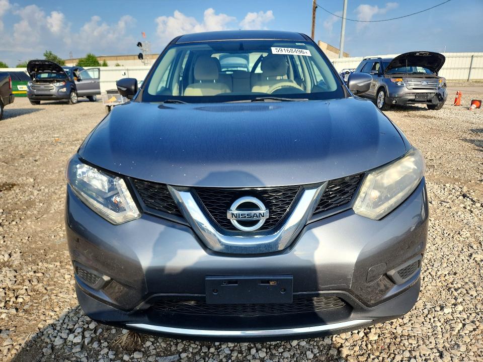 Photo 5 from auction – 2015 NISSAN ROGUE with VIN KNMAT2MV2FP521542