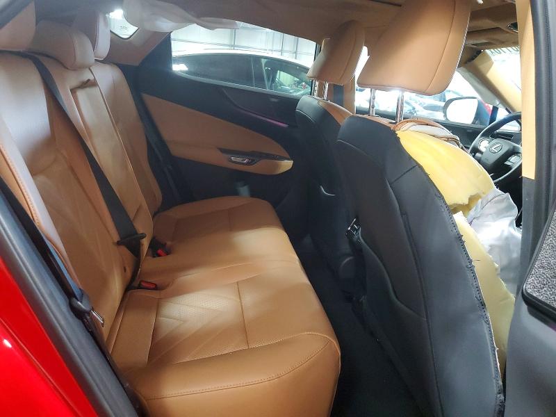 Photo 10 from auction – 2024 LEXUS NX with VIN 2T2HGCEZ5RC055209