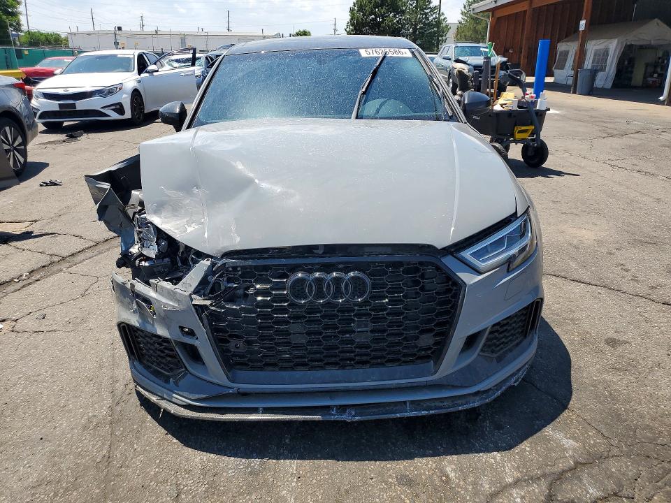 صورة رقم 5 من المزاد - 2019 AUDI RS3 مع VIN WUABWGFF1KA906637