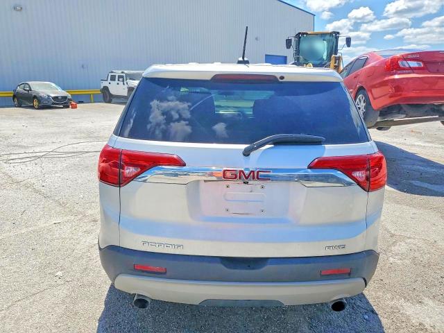 Photo 6 from auction – 2018 GMC ACADIA with VIN 1GKKNRLS2JZ210421