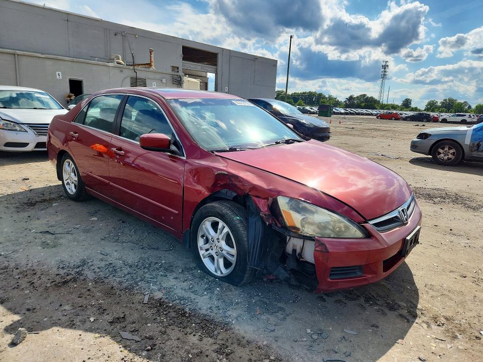 Photo 4 from auction – 2007 HONDA ACCORD with VIN 1HGCM56837A185016