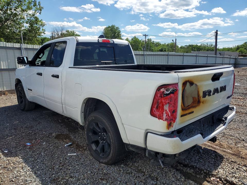 Photo 2 from auction – 2025 RAM 1500 with VIN 1C6RRFBG6SN503636