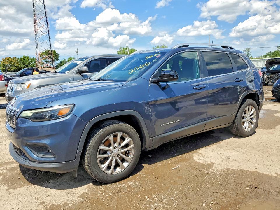 Снимка 1 от търг – 2019 JEEP CHEROKEE с VIN 1C4PJLCB6KD381441