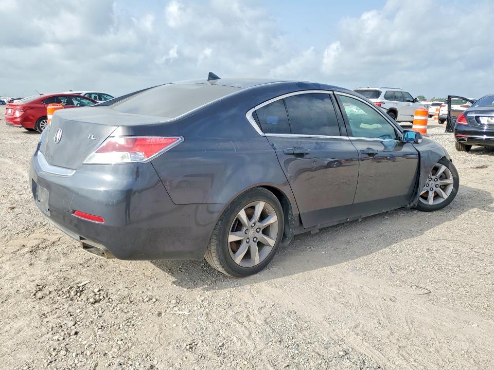 Photo 3 from auction – 2012 ACURA TL with VIN 19UUA8F27CA031316