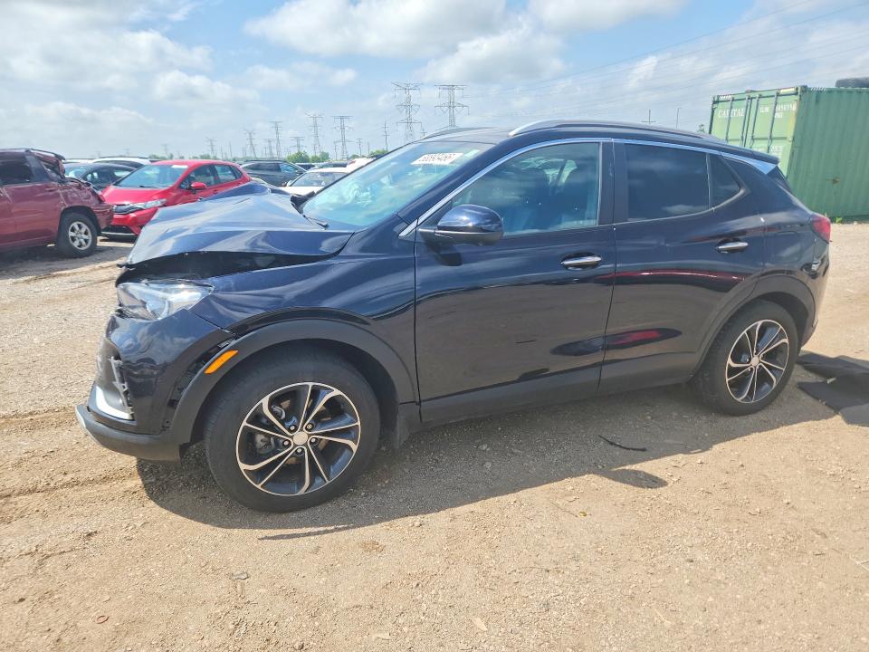 BUICK ENCORE GX 2021 с VIN KL4MMDS24MB150872 - Снимка от търг