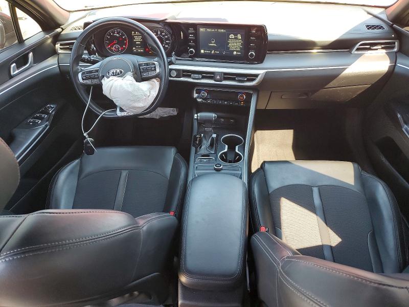 Photo 8 from auction – 2021 KIA K5 with VIN 5XXG64J24MG019319