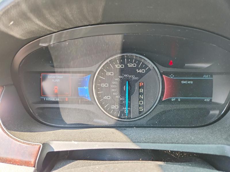Photo 9 from auction – 2014 FORD EDGE with VIN 2FMDK3KCXEBA08693