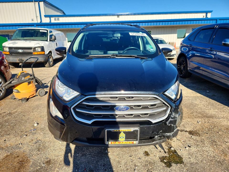 Photo 5 from auction – 2018 FORD ECOSPORT with VIN MAJ3P1TE8JC234706