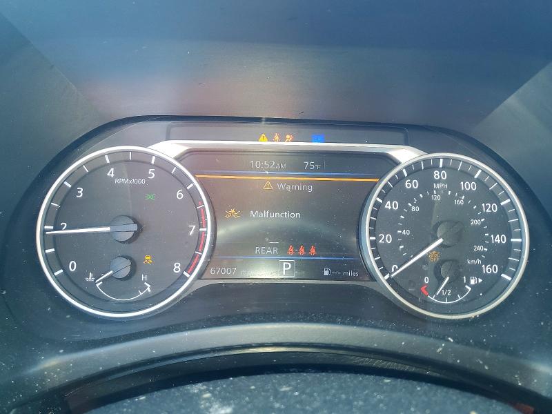 Photo 9 from auction – 2023 NISSAN SENTRA with VIN 3N1AB8CVXPY319638