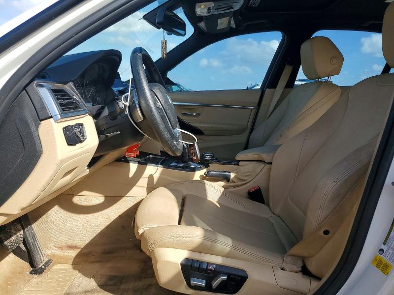 Photo 7 from auction – 2016 BMW 328 with VIN WBA8E9C58GK647810