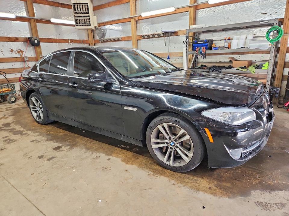 Photo 4 from auction – 2013 BMW 550 with VIN WBAFR9C59DDX80944