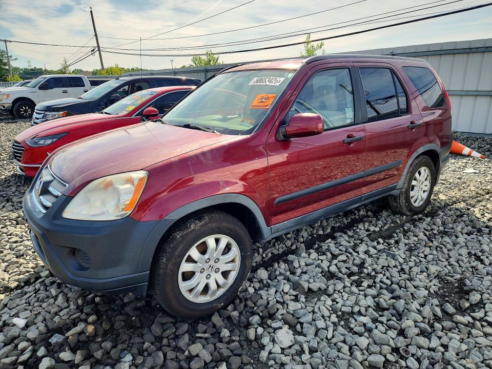 2005 HONDA CR-V - Търг №58653426