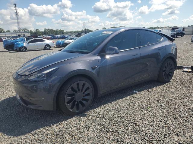 Photo 1 from auction – 2021 TESLA MODEL Y with VIN 5YJYGDEF5MF251686