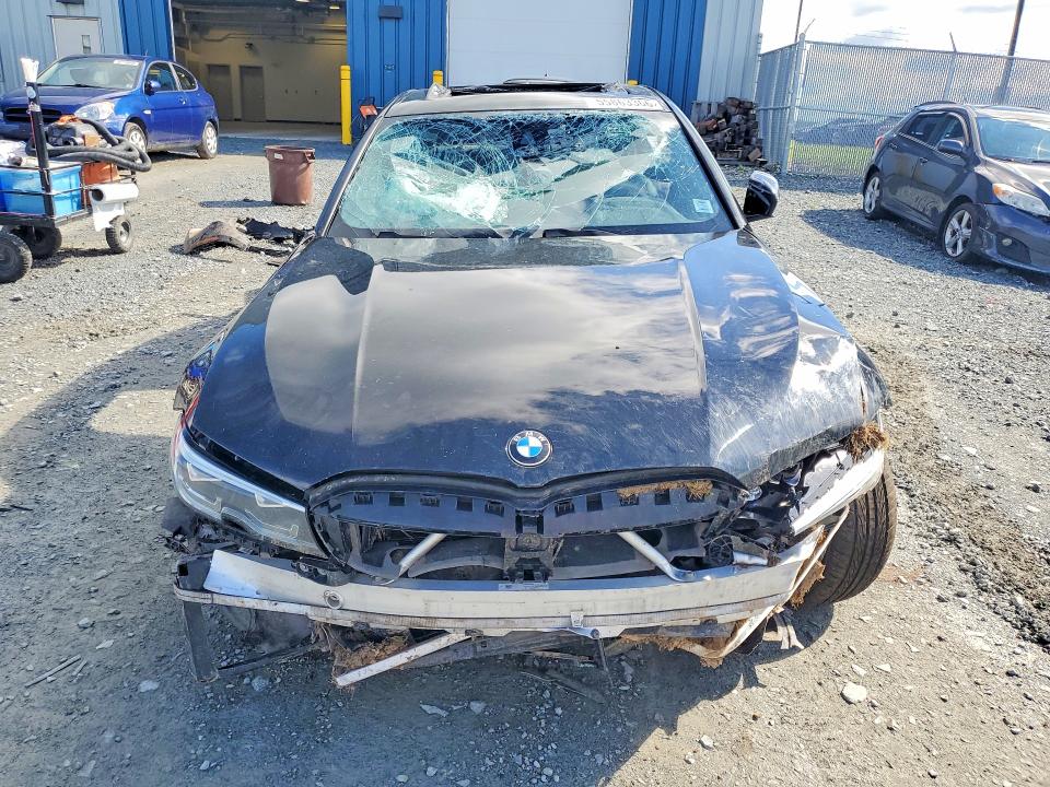 Photo 5 from auction – 2020 BMW 330XI with VIN 3MW5R7J01L8B08007