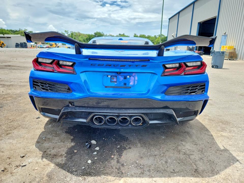 Photo 6 from auction – 2024 CHEVROLET CORVETTE with VIN 1G1YF2D35R5609014