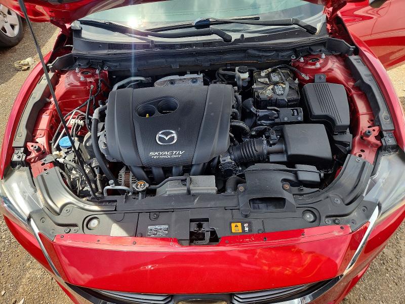 Photo 11 from auction – 2017 MAZDA 6 with VIN JM1GL1W5XH1152212
