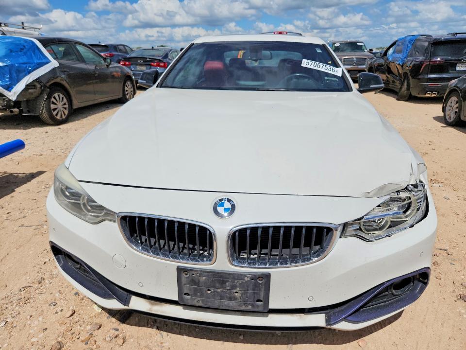 Photo 5 from auction – 2014 BMW 428 with VIN WBA3N3C58EF711891