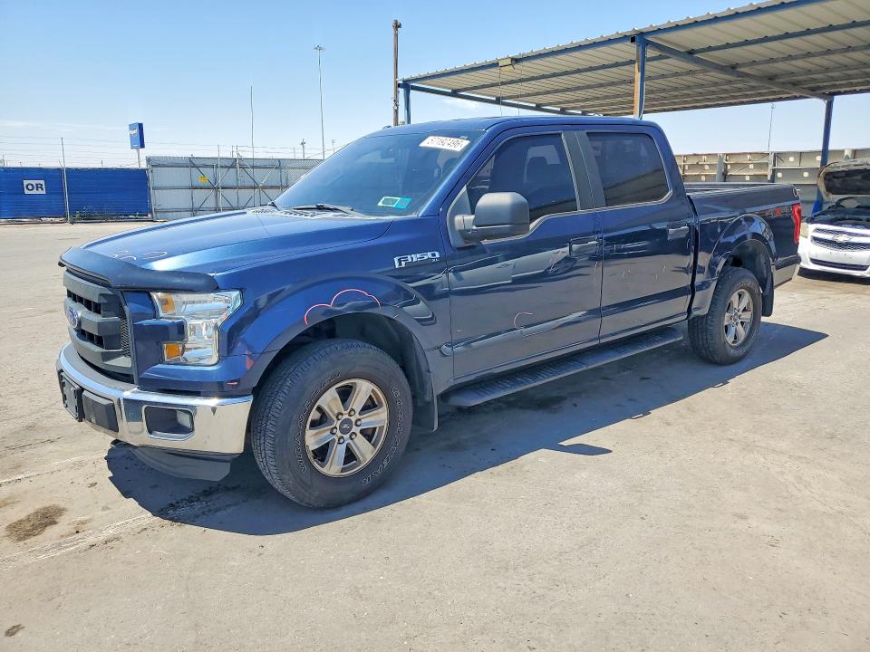 FORD F150 2015 with VIN 1FTEW1EF6FFA37132 - Photo from auction