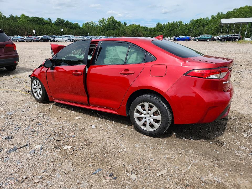 Photo 2 from auction – 2021 TOYOTA COROLLA with VIN JTDEPMAE1MJ188322