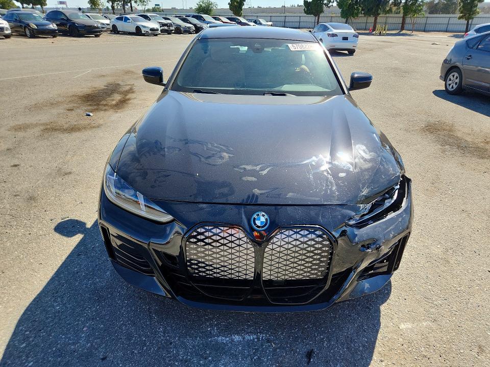 Photo 5 from auction – 2025 BMW I4 with VIN WBY23HD07SFU79959