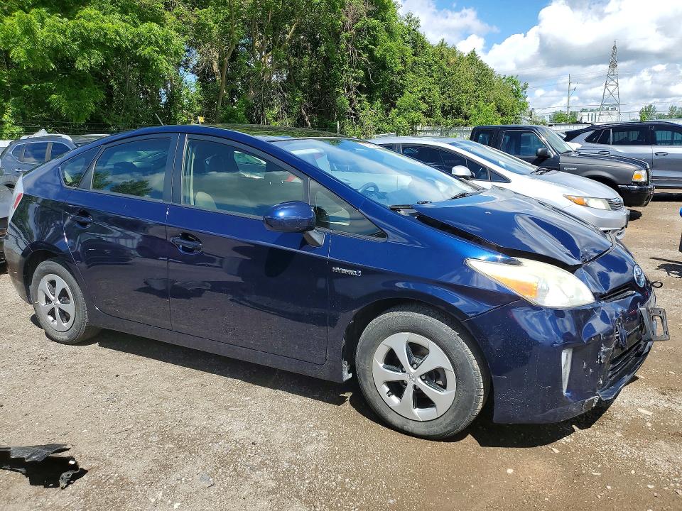 Photo 4 from auction – 2012 TOYOTA PRIUS with VIN JTDKN3DU0C1512400