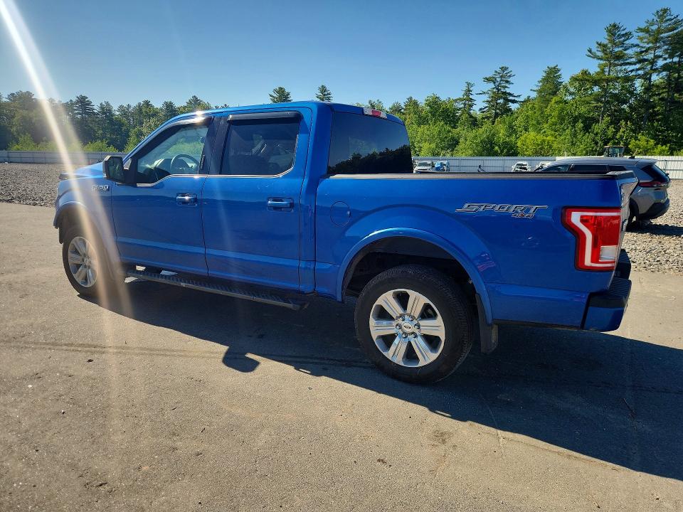 Photo 2 from auction – 2016 FORD F150 with VIN 1FTEW1EF0GFB58059