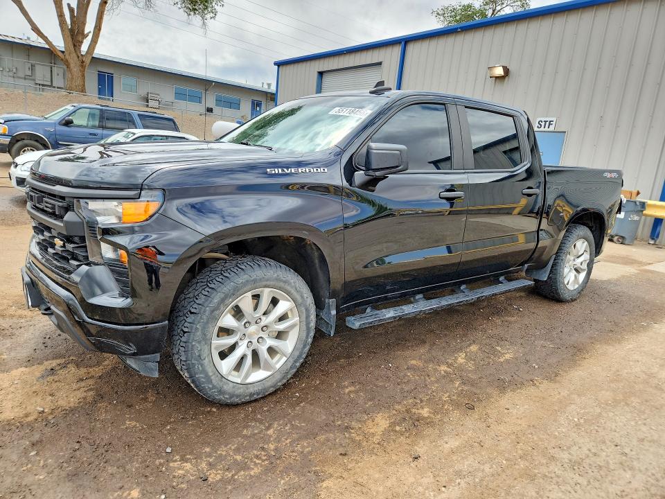 2023 CHEVROLET SILVERADO - Търг №55118456