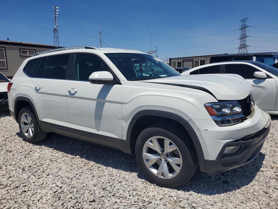 Снимка 4 от търг – 2018 VOLKSWAGEN ATLAS с VIN 1V2CR2CA1JC564984