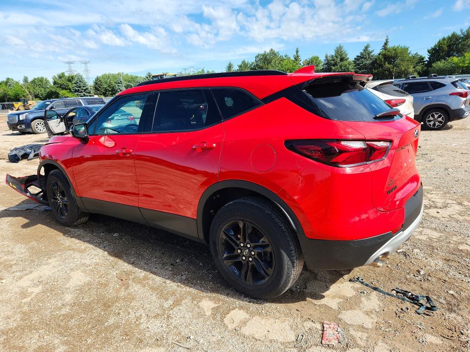 Фото 2 с аукциона – 2020 CHEVROLET BLAZER с VIN 3GNKBCRS4LS723508